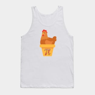 Chicken Pot Pi - Celebrate Pi Day and Home Cooking! Tank Top